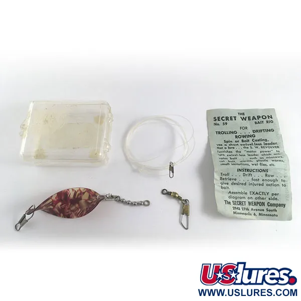 Оснастка для живця Secret Weapon No. 59 (1950-ті роки)
