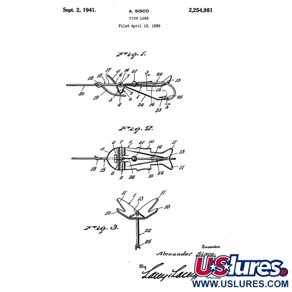 Shurebite inc Shurebite Minnow (незачіпляйка) spoon, 21 г, блесна коливалка (колебалка) #17655