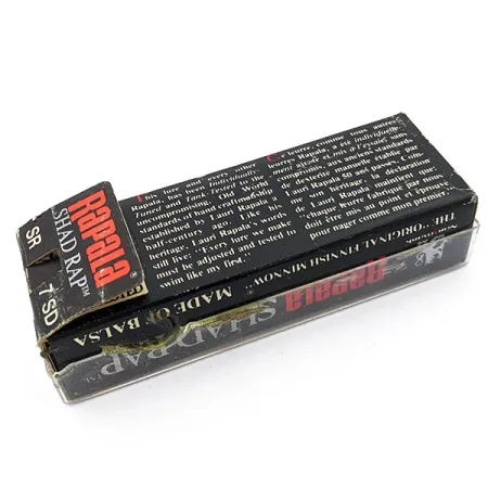 Rapala Shad Rap Deep Runner 07, SD, 8 г, воблер #17659