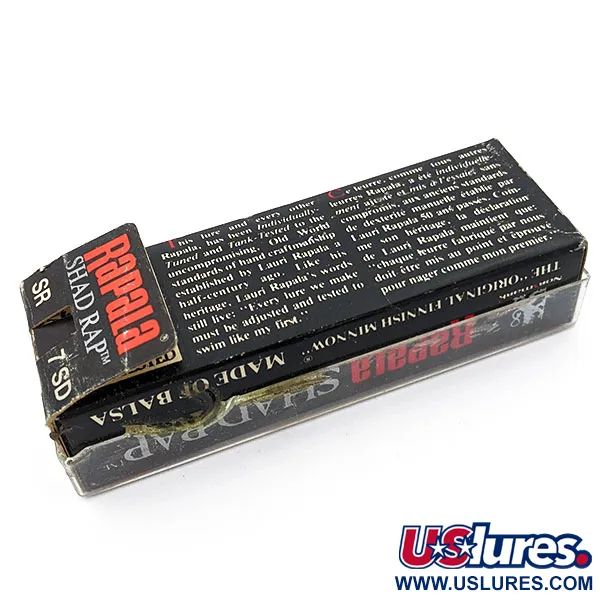  Rapala Shad Rap Deep Runner 07, SD, 8 г, воблер #17659