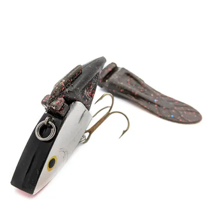 Berkley PowerBait Power Rattle із змінним силіконовим хвостом, Срібний/Червоний блиск, 14 г, воблер #17660