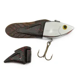 Berkley PowerBait Power Rattle із змінним силіконовим хвостом