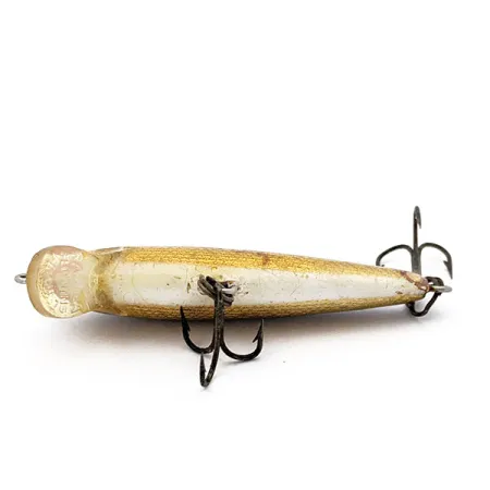 Rapala Original Floater F5, Gold, 2,5 г, воблер #17661