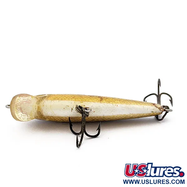  Rapala Original Floater F5, Gold, 2,5 г, воблер #17661