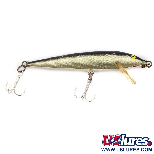  ​Rapala Countdown S11, Silver, 16 г, воблер #17662