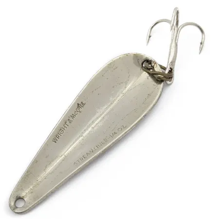 Wright & McGill Streamliner, нікель, 7 г, блесна коливалка (колебалка) #17663