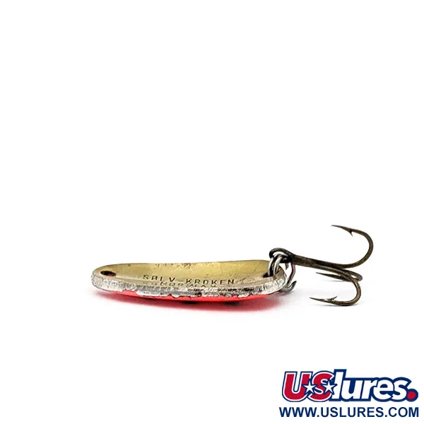  Sølvkroken UV (світиться в ультрафіолеті), , 7 г, блесна коливалка (колебалка) #17664