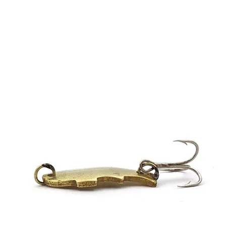 Shoff's Triple Teazer, латунь, 3,5 г, блесна коливалка (колебалка) #17679