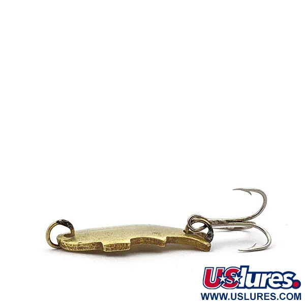 Shoff's Triple Teazer, латунь, 3,5 г, блесна коливалка (колебалка) #17679
