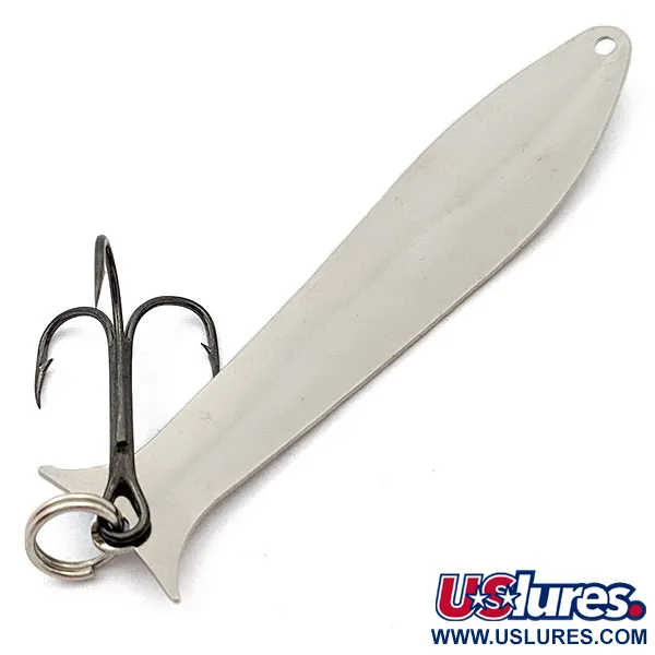  Acme Flash-King Wobbler, нікель/синій, 7 г, блесна коливалка (колебалка) #17680