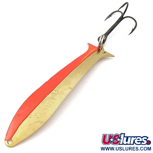  Acme Flash-King Wobbler, золото/оранжевий, 7 г, блесна коливалка (колебалка) #17681