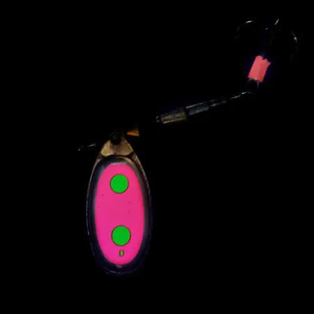 Mepps See Best, срібло/рожевий, 16 г, блешня оберталка (вертушка) #17684