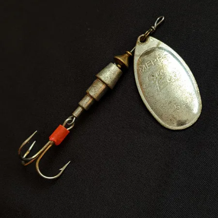 Mepps See Best, срібло/рожевий, 16 г, блешня оберталка (вертушка) #17684