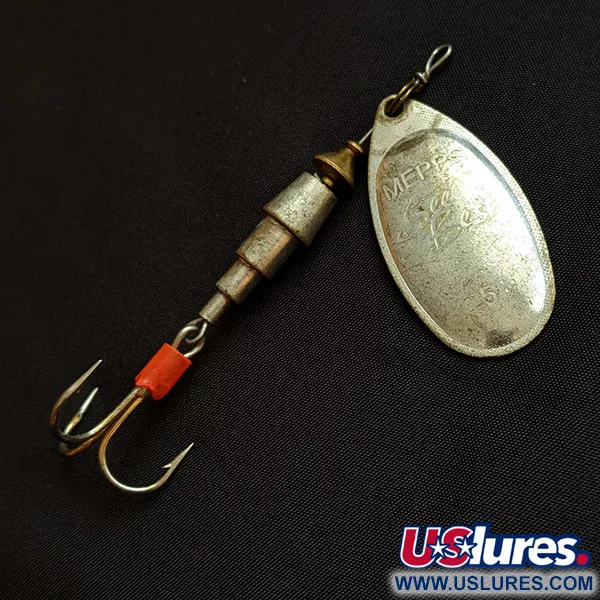  Mepps See Best, срібло/рожевий, 16 г, блешня оберталка (вертушка) #17684