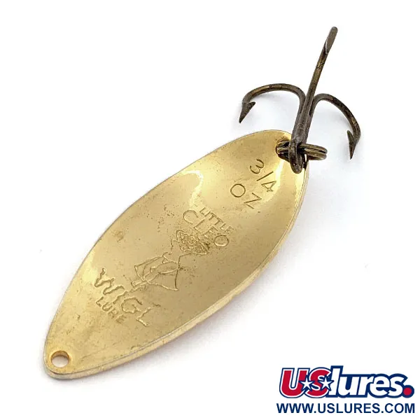 Seneca Little Cleo (Hula Girl), золото, 21 г, блесна коливалка (колебалка) #17685