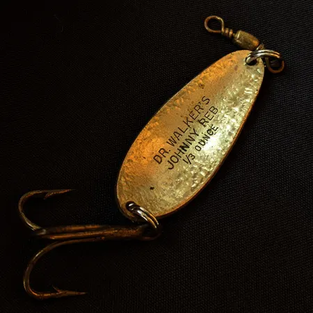 Johnny Walker Dr.Walker's Johnny REB, Crystal, 10 г, блесна коливалка (колебалка) #17690