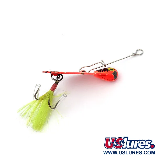 Mann's Bait  Mann's Dancer, Червоний/чорний/жовтий, 14 г, блесна коливалка (колебалка) #17691