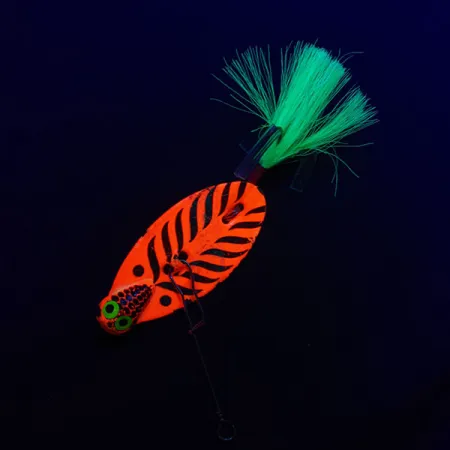 Mann's Bait  Mann's Dancer, Червоний/чорний/жовтий, 14 г, блесна коливалка (колебалка) #17691