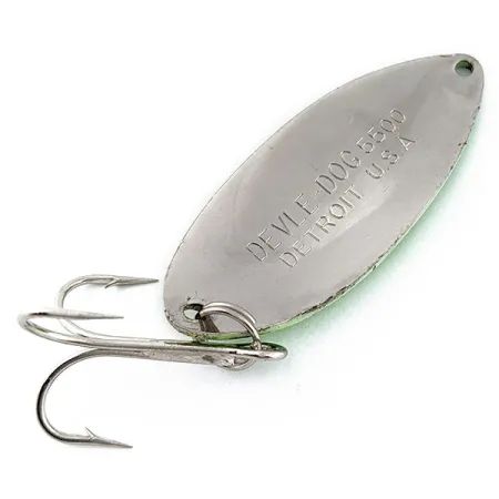 Eppinger Dardevle Devle-Dog 5500, Honeycomb Lime, 21 г, блесна коливалка (колебалка) #17730