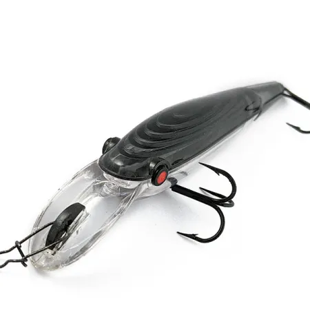 Rebel Blackstar Minnow, Чорний/прозорий, 20 г, воблер #17731
