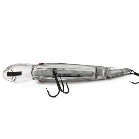 Rebel Blackstar Minnow, Чорний/прозорий, 20 г, воблер #17731