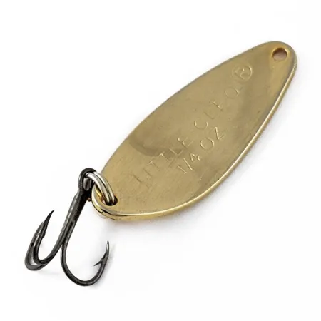 Acme Little Cleo, Помаранчевий/золото, 7 г, блесна коливалка (колебалка) #17734