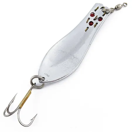 Herter's Canadian Spoon (Japan), нікель/червоні очі, 10 г, блесна коливалка (колебалка) #17747