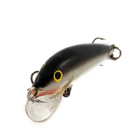 Rapala Original Floater F5, S (Silver), 2,5 г, воблер #17749