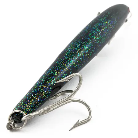 Key Largo Predator, Чорний/блискітки, 36 г, воблер #17772