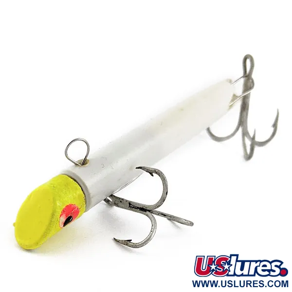  Sea Striker Got Cha Gotcha G1000 Series UV (світиться в ультрафіолеті), Білий/жовтий, 25 г, до рибалки #17773