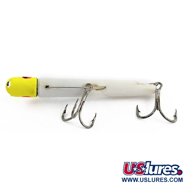  Sea Striker Got Cha Gotcha G1000 Series UV (світиться в ультрафіолеті), Білий/жовтий, 25 г, до рибалки #17773