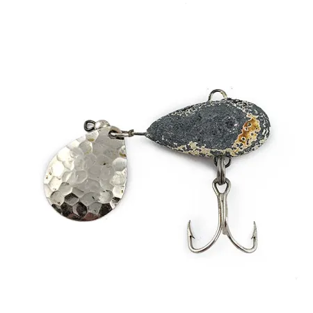 Luhr Jensen Little George Tail Spinner, нікель, 21 г, блешня оберталка (вертушка) #17774