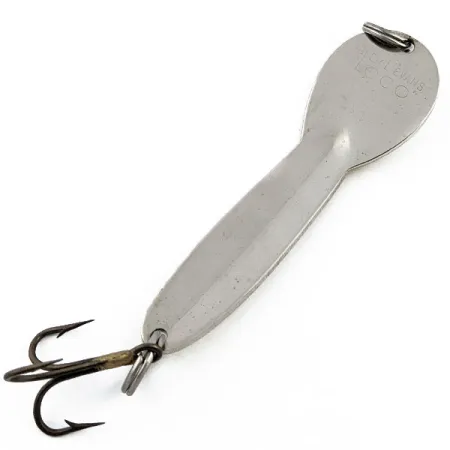 Glen Evans Loco 4, нікель/жовтий, 23 г, блесна коливалка (колебалка) #17776