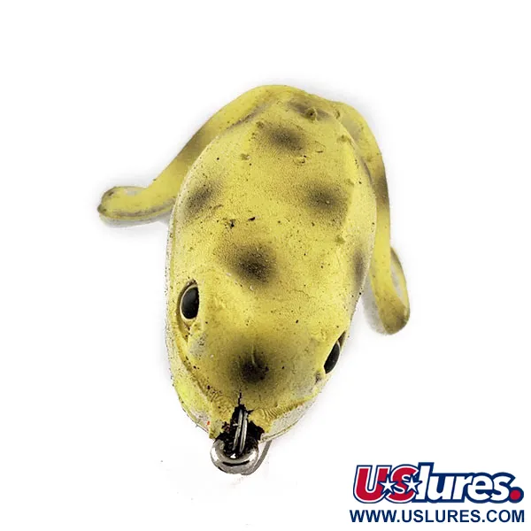  Panther Martin (незачіпляйка) Superior Frog, Жовтий, 14 г, до рибалки #17779