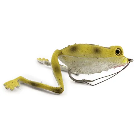 Panther Martin (незачіпляйка) Superior Frog, Жовтий, 14 г, воблер #17779