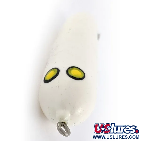 Mann's Bait  Mann's Ghost (незачіпляйка), White, 12 г, до рибалки #17780