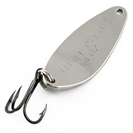 Acme Little Cleo UV (світиться в ультрафіолеті), нікель/зелений UV - світиться в ультрафіолеті, 7 г, блесна коливалка (колебалка) #17795