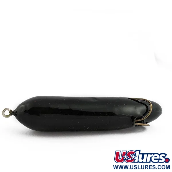 Mann's Bait  Mann's Ghost (незачіпляйка), Чорна, 12 г, до рибалки #17801