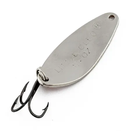 Acme Little Cleo UV (світиться в ультрафіолеті), нікель/помаранчевий, 7 г, блесна коливалка (колебалка) #17813