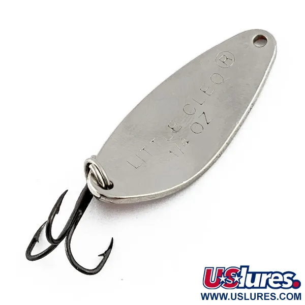 Acme Little Cleo UV (світиться в ультрафіолеті), нікель/помаранчевий, 7 г, блесна коливалка (колебалка) #17813