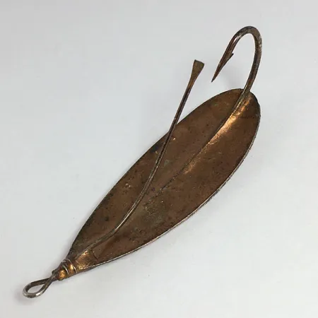 Незачіпляйка Johnson Silver Minnow, срібло/мідь, 5 г, блесна коливалка (колебалка) #17831