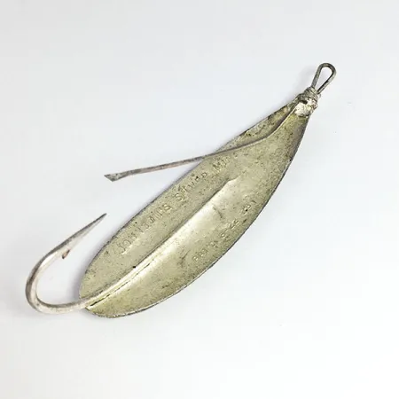 Незачіпляйка Johnson Silver Minnow, срібло, 14 г, блесна коливалка (колебалка) #17832