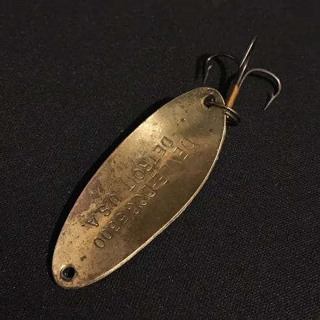 Eppinger Dardevle Devle-Dog 5300, Білий/срібло/золото, 10 г, блесна коливалка (колебалка) #17844