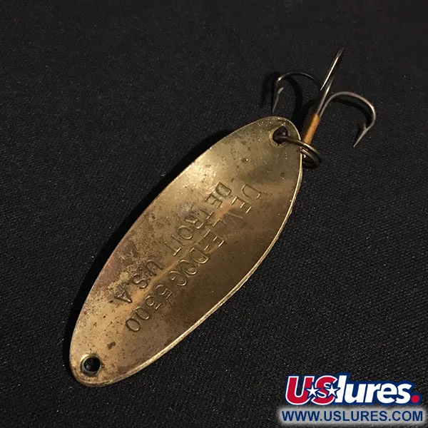 Eppinger Dardevle Devle-Dog 5300, Білий/срібло/золото, 10 г, блесна коливалка (колебалка) #17844