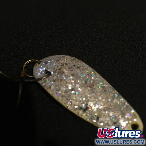 Eppinger Dardevle Devle-Dog 5300, Білий/срібло/золото, 10 г, блесна коливалка (колебалка) #17844