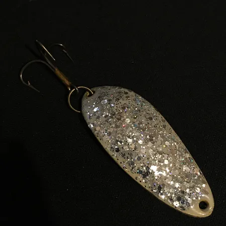 Eppinger Dardevle Devle-Dog 5300, Білий/срібло/золото, 10 г, блесна коливалка (колебалка) #17844