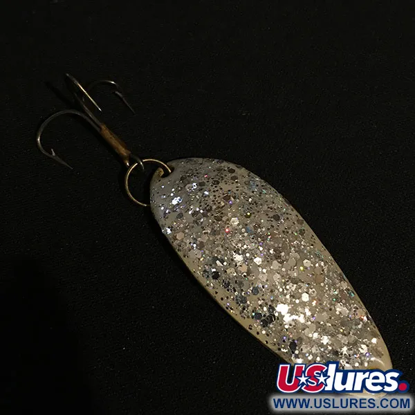 Eppinger Dardevle Devle-Dog 5300, Білий/срібло/золото, 10 г, блесна коливалка (колебалка) #17844