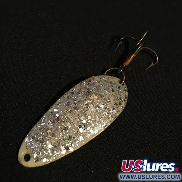 Eppinger Dardevle Devle-Dog 5300, Білий/срібло/золото, 10 г, блесна коливалка (колебалка) #17844