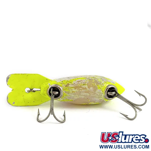  Bomber 300 series, Жовтий, 10 г, воблер #17847