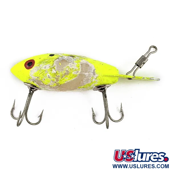  Bomber 300 series, Жовтий, 10 г, воблер #17847